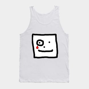 Robot Rulz no text Tank Top